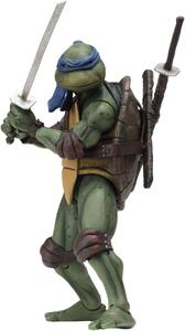NECA Teenage Mutant Ninja Turtles 1990 Movie Leonardo 7” Action Figure *Pending Discount Latest