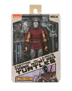 NECA Teenage Mutant Ninja Turtles Foot Ninja (Classic Colours Version) (Mirage Comics) 7"  Action Figure Clearance Clearance