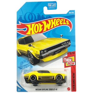 Hot Wheels - Nissan Skyline 2000 GT-R - 2021 Official Site Cheap Online