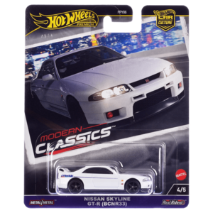 Hot Wheels - Nissan Skyline GT-R (BCNR33) - 2024 Modern Classics Series Cheap Wholesale