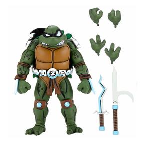 NECA Teenage Mutant Ninja Turtles Adventures Slash 7" ACtion Figure Huge Surprise