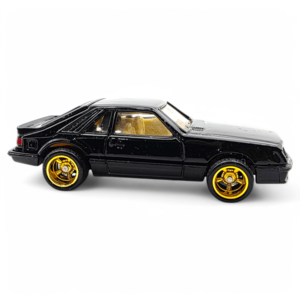 Hot Wheels - Mustang Cobra - 1996 FAO Schwarz Gold Series Collection Series III *Real Riders Custom* Buy Cheap Shop