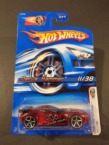 Hot Wheels - Nerve Hammer - 2006 Choice
