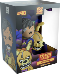 Youtooz Five Nights at Freddy's FNAF Movie Yellow Rabbit Figure Buy Cheap Brand New Unisex