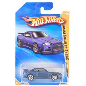 Hot Wheels - Nissan Skyline GT-R (R34) - 2010 Clearance Fashionable