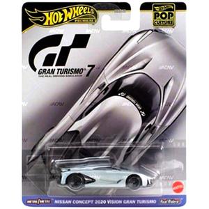 Hot Wheels - Nissan Concept 2020 Vision Gran Turismo - 2024 Pop Culture Series Discounts