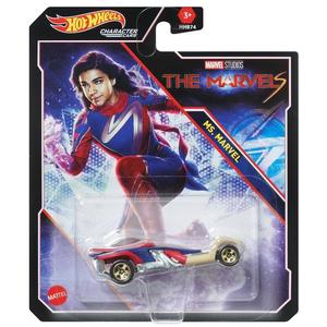 Hot Wheels - Ms. Marvel - 2023 Marvel Character Cars Series Outlet Excellent