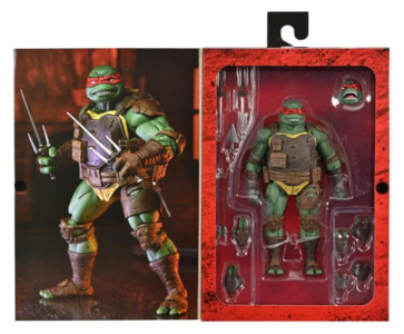 NECA Teenage Mutant Ninja Turtles: The Last Ronin Ultimate Raphael 7" Action Figure Outlet Amazing Pice