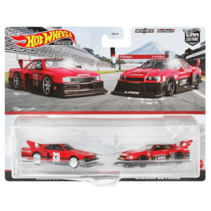 Hot Wheels - Nissan Skyline Silhouette & LB-ER34 Super Silhouette Nissan Skyline - 2021 Car Culture 2-Pack Outlet 100% Authentic
