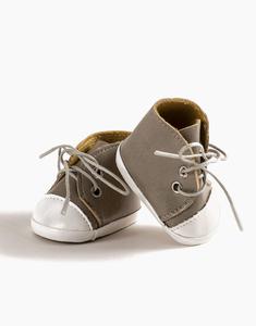 Minikane Clothing for Gordis Dolls 34cm- Komvers Faux Leather Shoes in Taupe Color Sale Get To Buy