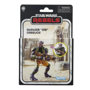 Star Wars The Vintage Collection Garazeb “Zeb” Orrelios Action Figure Excellent Sale Online