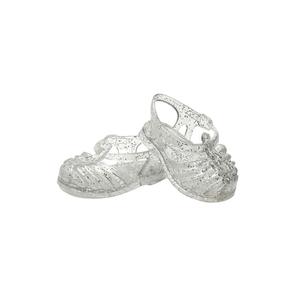 Minikane Clothing for Gordis Dolls 34cm- Sun Beach Sandals Silver Glitter Cheap Wide Range Of
