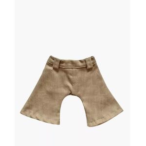 Minikane Clothing for Gordis Dolls 34cm -Light beige bootcut jeans Discount Official Site