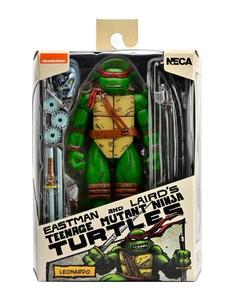 NECA Teenage Mutant Ninja Turtles Leonardo (Mirage Comics) 7" Action Figure Sale Real