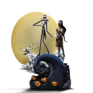 Iron Studios The Nightmare Before Christmas Jack and Sally 1/10 Deluxe Art Scale Limited Edition Statue Clearance Order