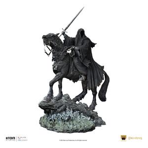 Iron Studios The Lord of the Rings Nazgul on Horse Deluxe 1/10 Art Scale Limited Edition Statue Free Shipping 100% Guaranteed
