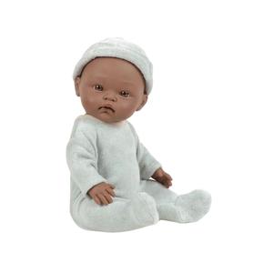 Minikane Cuties dolls 36cm- Basile and his Green Tea Terry Sleepsuit with Bonnet Free Shipping Largest Supplier