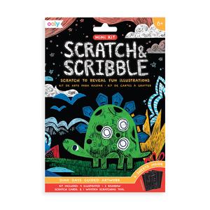 Mini Scratch & Scribble - Dino Days Big Sale