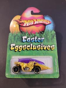 Hot Wheels - Motor Psycho - 2009 Easter Eggsclusives Series Free Shipping Purchase