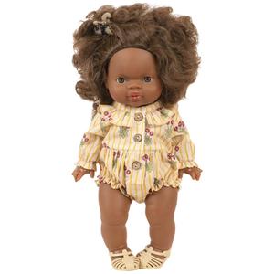 Minikane Clothing for 34cm Gordis Dolls- Leonore cotton romper Daisy How Much Cheap Online