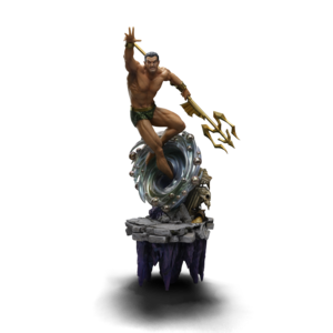 Iron Studios The Infinity Gauntlet Battle Diorama Series Namor 1/10 Art Scale Limited Edition Statue Perfect Cheap Online