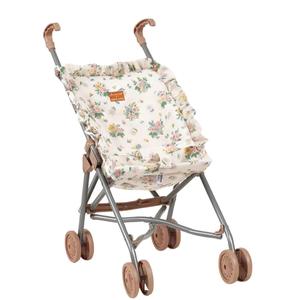 Minikane  Emile & Ida Spring Ruffle Doll Stroller in Classic Blush Chassis Discount Shop Offer