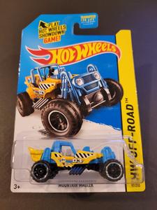 Hot Wheels - Mountain Mauler - 2015 Excellent