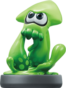 Nintendo Amiibo Character - Inkling Squid (Splatoon Collection) Discount Cheapest