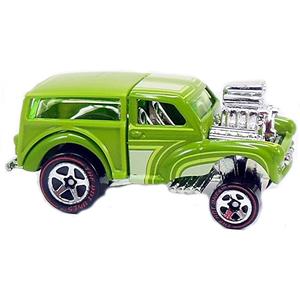 Hot Wheels - Morris Wagon - 2012 The Hot Ones Series *Chase Wheels* Cheap Sale Enjoy