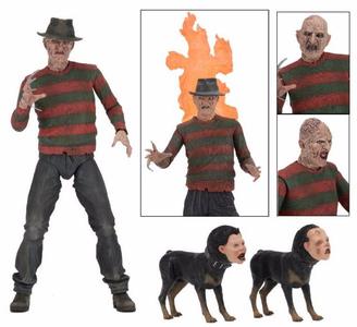 Nightmare On Elm Street Ultimate Part 2 Freddy 7" Scale Action Figure Cheapest