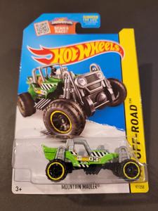 Hot Wheels - Mountain Mauler - 2015 100% Original Sale Online