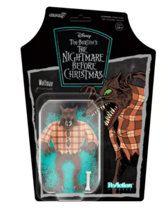Nightmare Before Christmas Wolfman ReAction Figure Clearance Fast Delivery