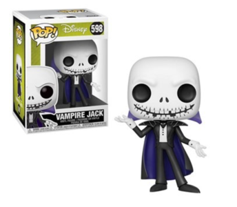 Nightmare Before Christmas Vampire Jack Skellington Funko Pop! Vinyl Figure Shop Offer Cheap Online