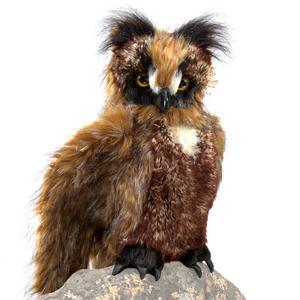 Hand Puppet - Great Horned Owl Popular Sale Online