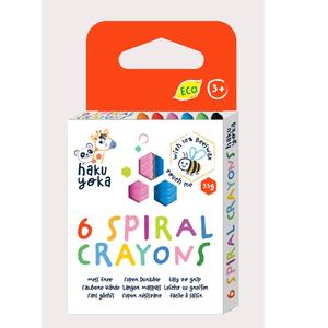 Haku Yoka 6 Spiral Crayons Clearance Websites
