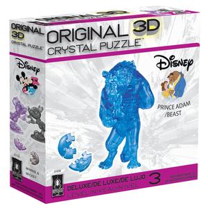 3D Crystal Puzzle - Beast (blue) Authentic