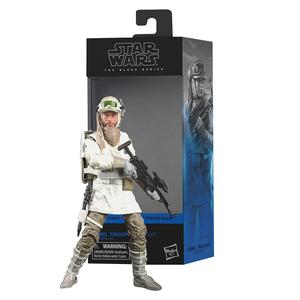 Star Wars The Black Series Rebel Trooper (Hoth) 6 Inch Action Figure *Discontinued Figure Discount Cheap Online