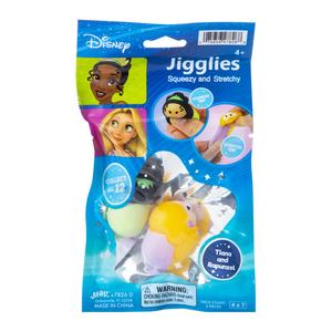 Disney Jigglies 2 Pack - Tiana and Rapunzel Outlet Clearance Store