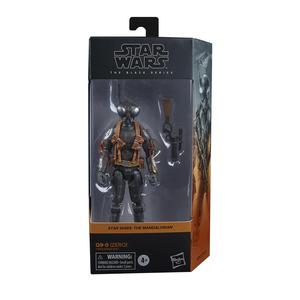 Star Wars The Black Series Q9-0 (ZERO) 6" Action Figure Comfortable Cheap Pice