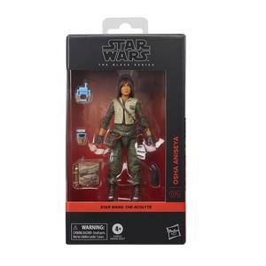 Star Wars The Black Series Osha Aniseya 6" Action Figure Finishline Sale Online