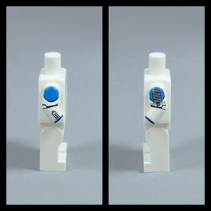 JONAK Toys UV Printed Arms- 501st Airborne Trooper Visit New Online