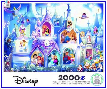 Disney - Princess Castle - 2000 Piece Puzzle Clearance Cheap Online