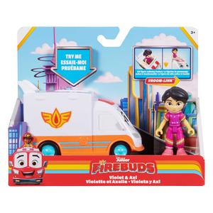 Disney Junior Firebuds - Violet and Axl Factory Outlet For Sale