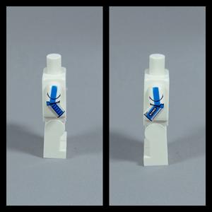JONAK Toys UV Printed Arms- ARC Trooper Fives / Jesse Outlet Clearance Store