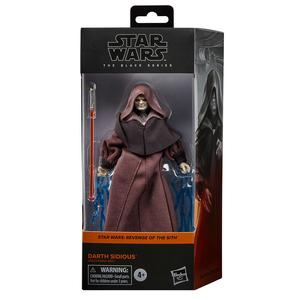 Star Wars The Black Series Revenge of the Sith Darth Sidious 6" Action Figure Online Cheap Pice