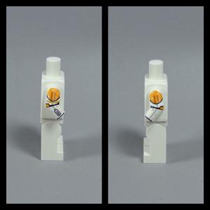JONAK Toys UV Printed Arms- Commander Cody (Battle Damaged) View