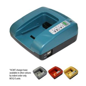 ACMTE Charger 7.2V-20V NiCd - NiMH - LiIon Powertool Battery Charger Base (Green Colour) Low Cost Online