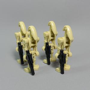 Offbrand B1 Battle Droid- Pack of 4 Lowest Pice
