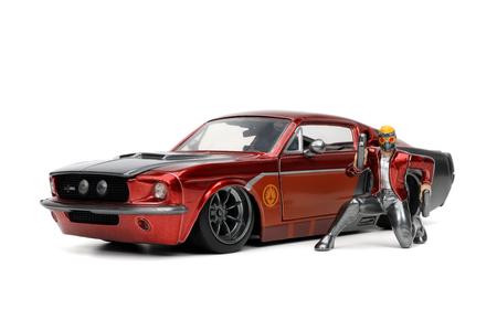 Jada Toys 1:24 Scale Hollywood Rides 1967 Mustang With Star Lord Figure Recommend Sale Online