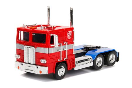 Jada Toys 1:24 Scale Transformers G1 Optimus Prime Online Shop From China